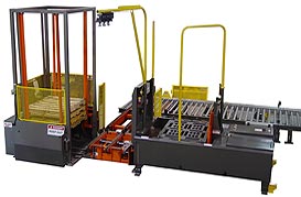 High Level Palletizers Equipment Columbia Services Equipment